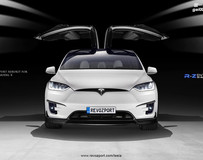 RevoZport改裝R-Zentric特斯拉Model X