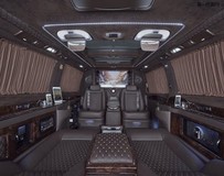 梅賽德斯 - 奔馳唯雅諾改裝豪華的定制內飾