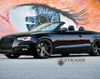 Strasse Forged改裝奧迪S5 Cabriolet