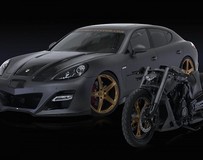 暗黑斗士GP-970—NLC發(fā)布改裝版保時捷Panamera