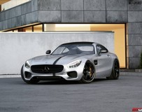 Wheelsandmore改裝600HP梅賽德斯AMG GT