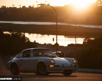 打造白色復(fù)古保時(shí)捷912