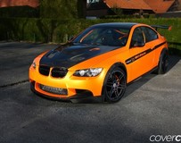 靚麗騷橙 Manhart Racing改裝寶馬M3