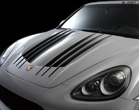 保時(shí)捷卡宴改裝Wald全新外觀套件