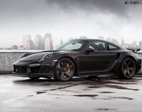 TOPCAR改裝黑色保時捷911 Stinger GTR