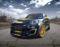 Manhart發(fā)布MINI Cooper的JCW F300