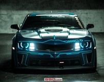 金屬閃電俠—SS Customs改裝道奇Camaro