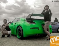 綠燈俠當?shù)?改裝日產(chǎn)350Z