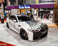 黑白街頭風(fēng)Strasse Forged改裝BMW M5