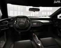 福特GT'66遺產(chǎn)版 向Le Mans賽車致敬