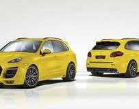 Lumma Design全新改裝2013版保時(shí)捷卡宴II GTS