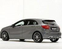 BRABUS 改裝2013款奔馳 A200 CDI