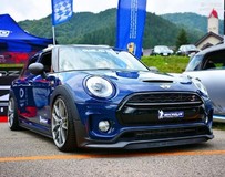 MINI Clubman改裝AMG排氣和車身套件