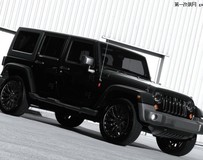 純黑的靈魂 Kahn Design推出Jeep牧馬人改裝套件