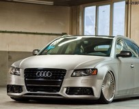 2009款奧迪A4 TDI改裝車賞析