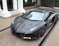 Mansory改裝一次性蘭博基尼Aventador SV
