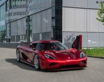 ADV.1 Wheels改裝Koenigsegg Agera R Stuns
