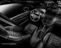 Carlex改裝奔馳AMG C63