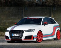 MR Racing改裝535hp奧迪RS3