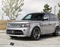 SR Auto發(fā)布2012改裝版路虎攬勝