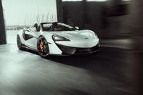 邁凱輪570S Spider改裝Novitec車身套件