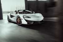 迈凯轮570S Spider改装Novitec车身套件