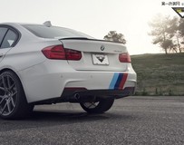 Vorsteiner新寶馬3系行李箱擾流板