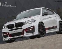 Lumma改裝Mineral白色寶馬X6