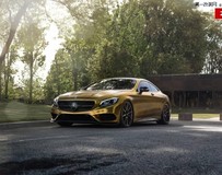 梅賽德斯 - 奔馳S500改裝Zito輪轂