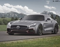 Mansory改裝奔馳AMG GT S版