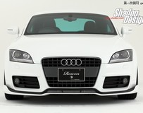 奧迪TT改裝日本ROWEN包圍排氣套件