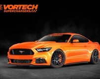 Vortech Superchargers推出改裝版2015福特野馬預覽