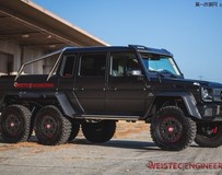 Weistec Engineering改裝奔馳G63 AMG 6×6