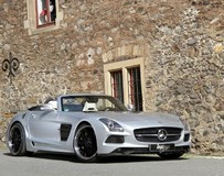 優(yōu)雅舞者 Inden Design改裝奔馳SLS63 AMG
