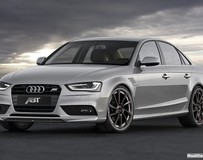 低調(diào)！不怒自威！ABT改裝奧迪A4！