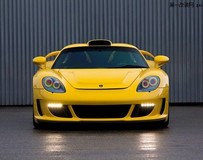 Gemballa改裝保時(shí)捷980 Carrera Mirage GT Black Edition