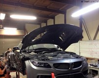 Varis發(fā)表BMW Z4改裝寬體套件預(yù)覽