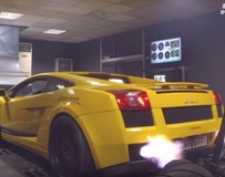 蘭博基尼Gallardo以12,000rpm制造3500hp動力