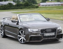 奧迪A5改裝RIEGER包圍 排氣管