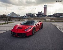 Prior Design推出法拉利458 Italia寬體套件