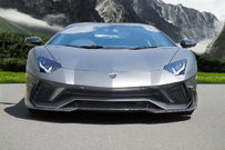 碳纤维改装版Mansory兰博基尼Aventador S