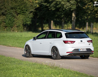 SEAT Leon Cupra ST改裝Vossen輪轂
