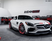 Renntech改裝716hp奔馳AMG GT S版