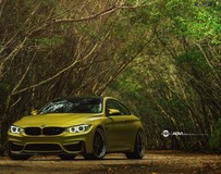 ADV.1 Wheels改裝姜黃色寶馬M4
