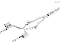 道奇Charger SRT Hellcat改裝咆哮排氣系統(tǒng)