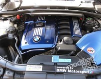 粉色點(diǎn)綴 寶馬323i M運(yùn)動(dòng)版改裝欣賞