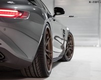 奔馳AMG GT S改裝磨砂青銅ADV.1輪轂