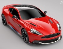改裝阿斯頓·馬丁Vanquish S紅箭版本