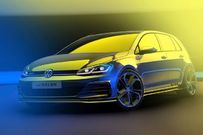 大眾高爾夫GTI TCR在奧地利W rthersee首次亮相