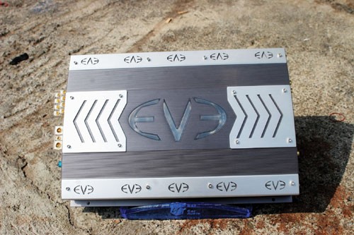 汽车音响--EVE Audio VSQ扩大机试听介绍